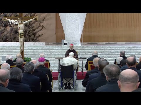 Prédication du cardinal Cantalamessa pour le Carême 2024 (3/5)
