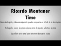 Ricardo Montaner - Time (KARAOKE) 
