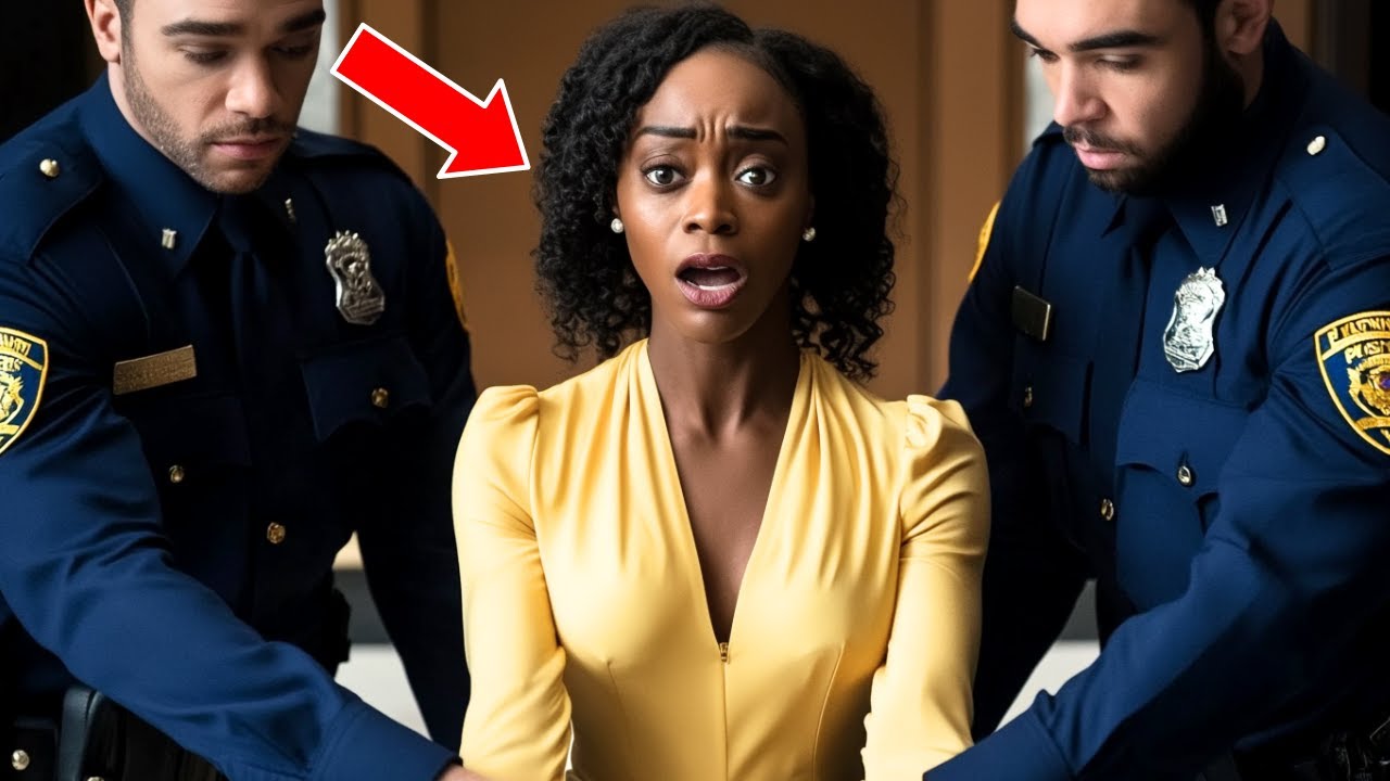 A Black Woman Is Unfairly ARRESTED For Robbery, But They Didn't Know Who Her Husband Was...