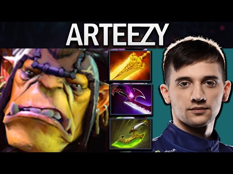 Alchemist Dota 2 Gameplay Arteezy with Silveredge - Radiance
