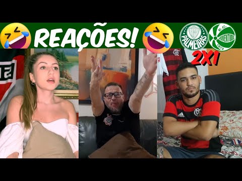 🤣 REACT - OLHA A REAÇÃO DOS DIVERSOS TORCEDORES EM PALMEIRAS 2 X 1 JUVENTUDE BRASILEIRÃO 2022