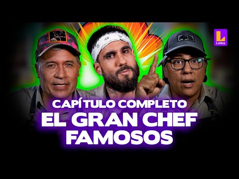 GRAN FINAL EL GRAN CHEF FAMOSOS EN VIVO - LUNES 27 DE MAYO