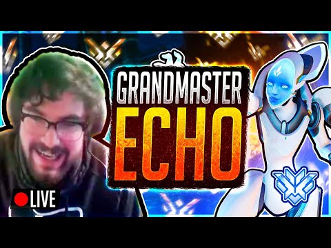 Echo FULL RELEASE! #1 Echo Grind (Top 500/Grandmaster Overwatch Ranked) Samito