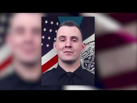 NYPD Officer Mulkeen Wake