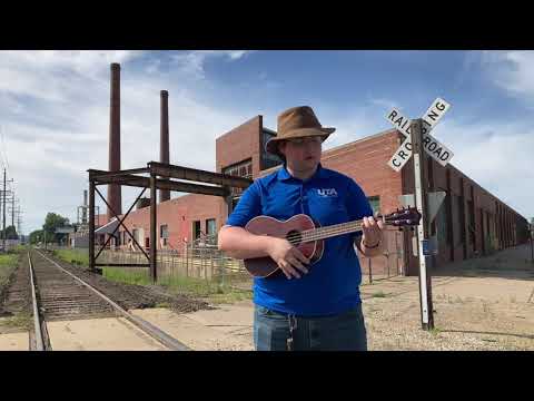 The Wreck of the Old 97 (illustrated)