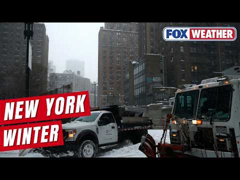 New York City In Full Preparation Mode Ahead Of Dangerous Cold, Possible Snow This Weekend