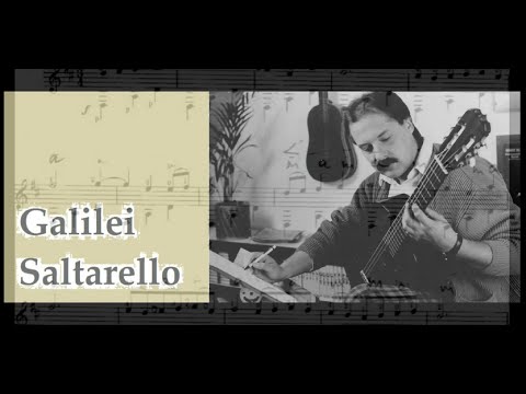Vincenzo Galilei - Saltarello - Horst Klee, Guitar