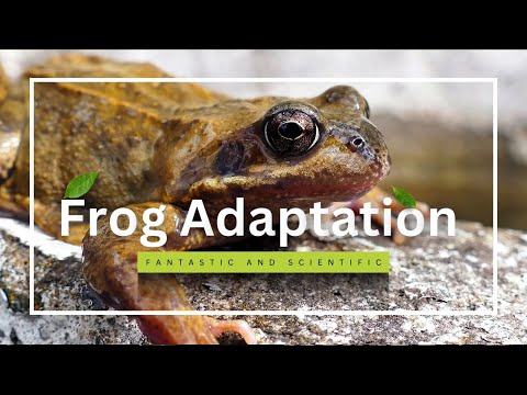 Frog Adaptation| Adaptation In Frogs| Adaptation In Animals| Frogs Adaptation| #frogsounds #frogs