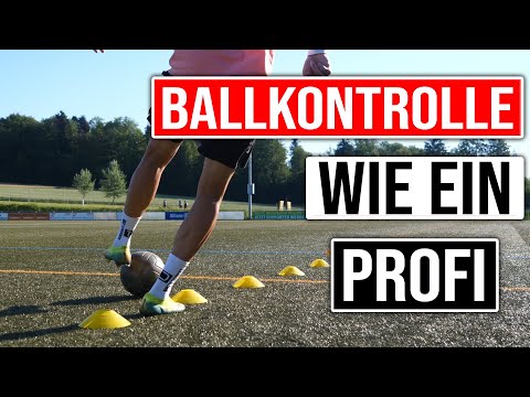 TOP 3 Ballkontrolle Übungen l Garantiert besser am Ball werden!