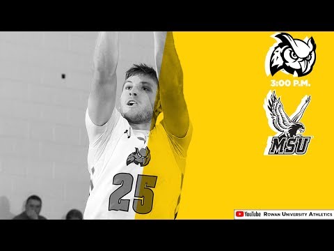 2019 Rowan Men's Basketball vs. Montclair State | 1/5/19