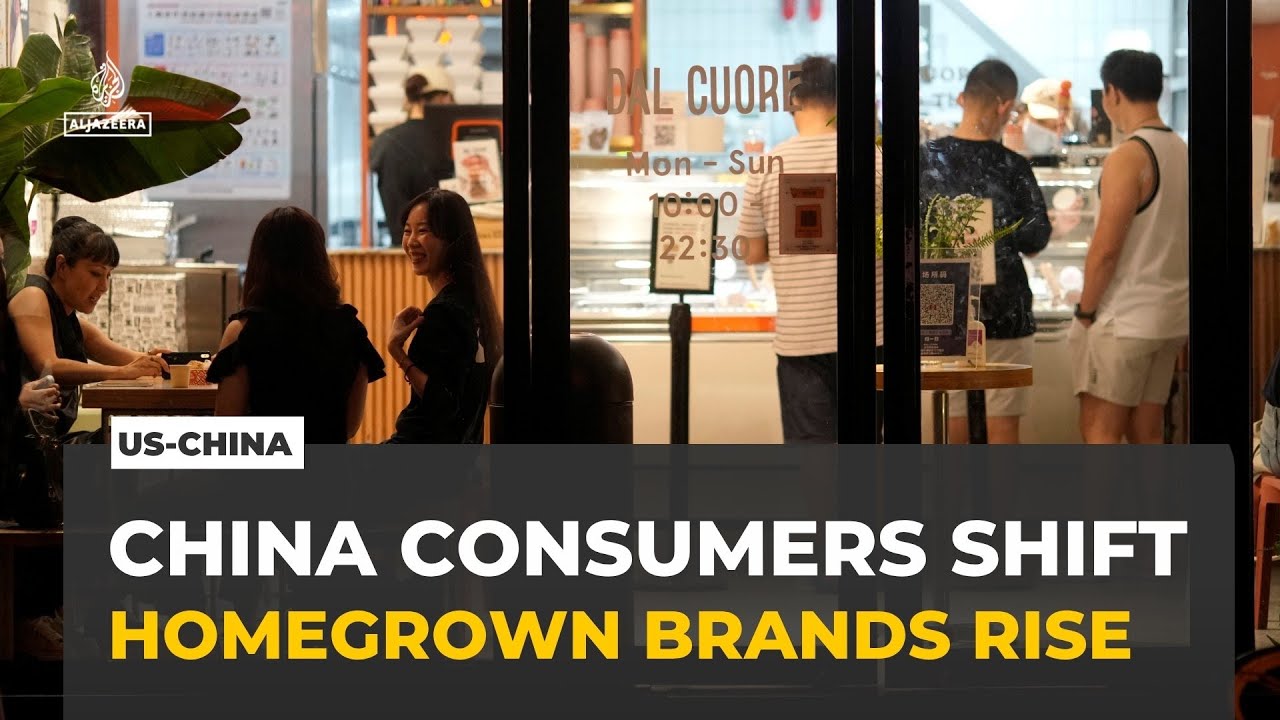 Chinese consumers buy local: Homegrown brands thriving
