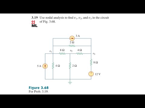 Problem 3.19 Fundamental of Electric Circuits (Alexander/Sadiku) 5th Edition
