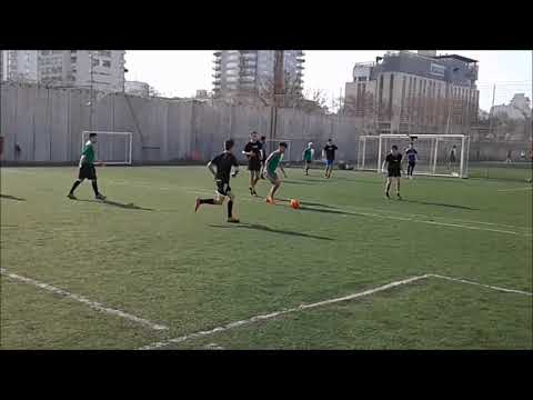 La Embajada vs Marangoni F.C. - Fecha 2 Copa Palermo