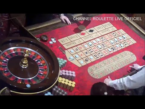 EN DIRECT ROULETTE IN TABLE CASINO 19/03/2023