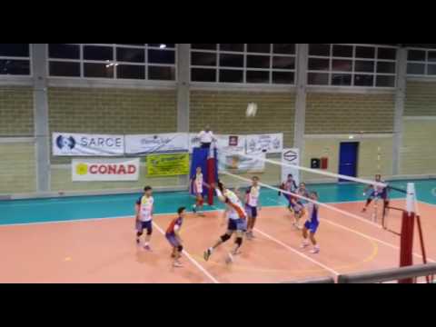 Ultimo punto di Eureka Vp Volley vs Energy Volley Serie C M