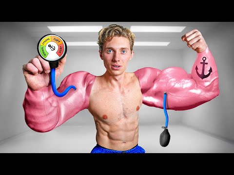 I Built Real Life SpongeBob Anchor Arms