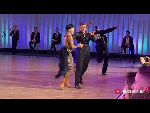Cha Cha Cha | Sutu George - Tereza Florova CZE | WDSF World Open Latin | DanceSport Cup 2020