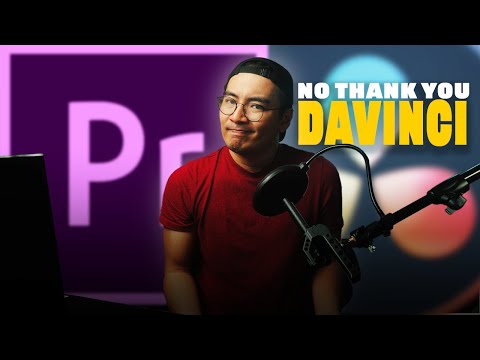 Why You Shouldn't Switch from Adobe Premiere to Davinci Resolve