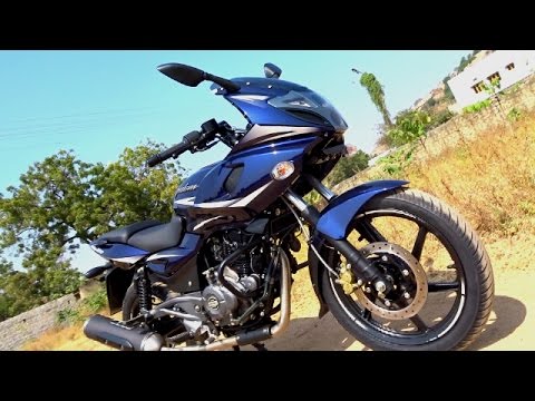 2017 Bajaj Pulsar 220F BS4 Blue Laser Edged Edition Walkaround Review