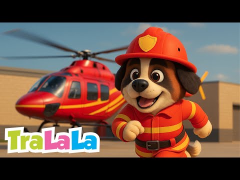 Pompierul Costinel 🚒 | Nino Nino | Cântec Animat Educativ pentru Copii | Cântece TraLaLa