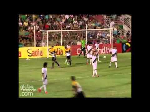 Real Noroeste 1x4 Criciúma - Copa do Brasil 2015