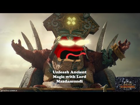 Unleash Ancient Magic with Lord Mazdamundi | Total War: Warhammer 3 Lizardmen Campaign Gameplay! P1
