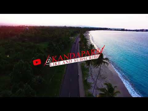 Meni Beach Road & Stunning Wewak Town Views | East Sepik Province, PNG.