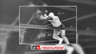 Dave Meltzer &amp; Bryan Alvarez Discuss Wrestling Bears...