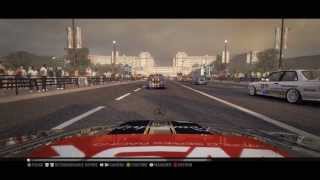 preview picture of video 'GRID 2 mercedes [ 190E-16V ] { 3D } { HD }'