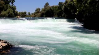 preview picture of video 'Manavgat Waterfall, Turkey'