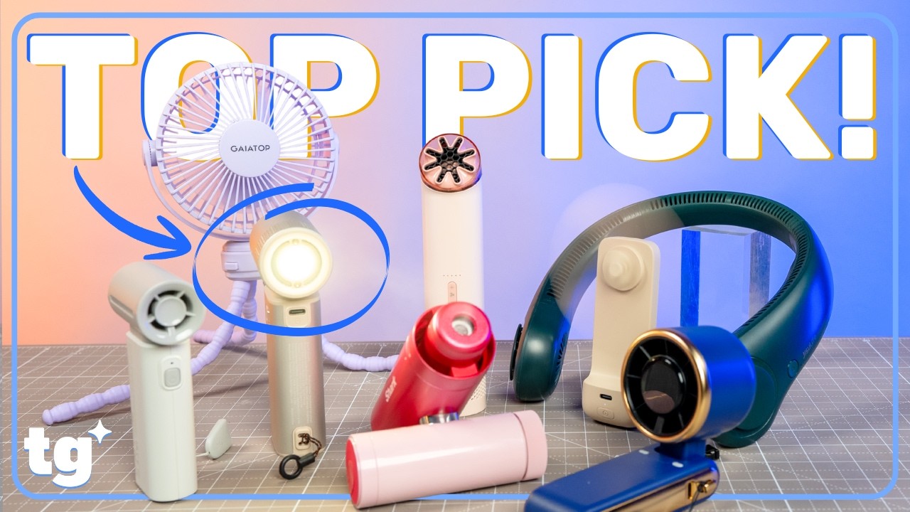 7 Best Portable Fans 2026: Tested & Ranked! - YouTube