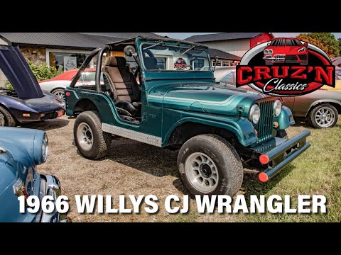 1966 Willys Jeep (CC-1752981) for sale in Spirit Lake, Iowa