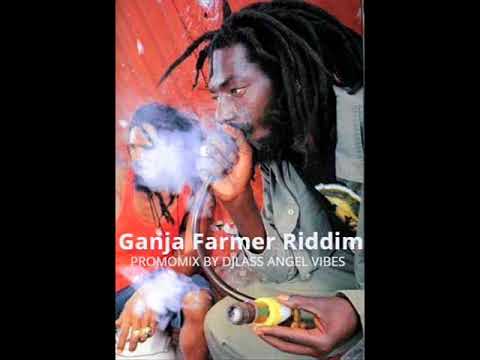 Ganja Farmer Riddim Mix Feat. Garnet Silk Buju Banton Marlon Asha (February Refix 2018)