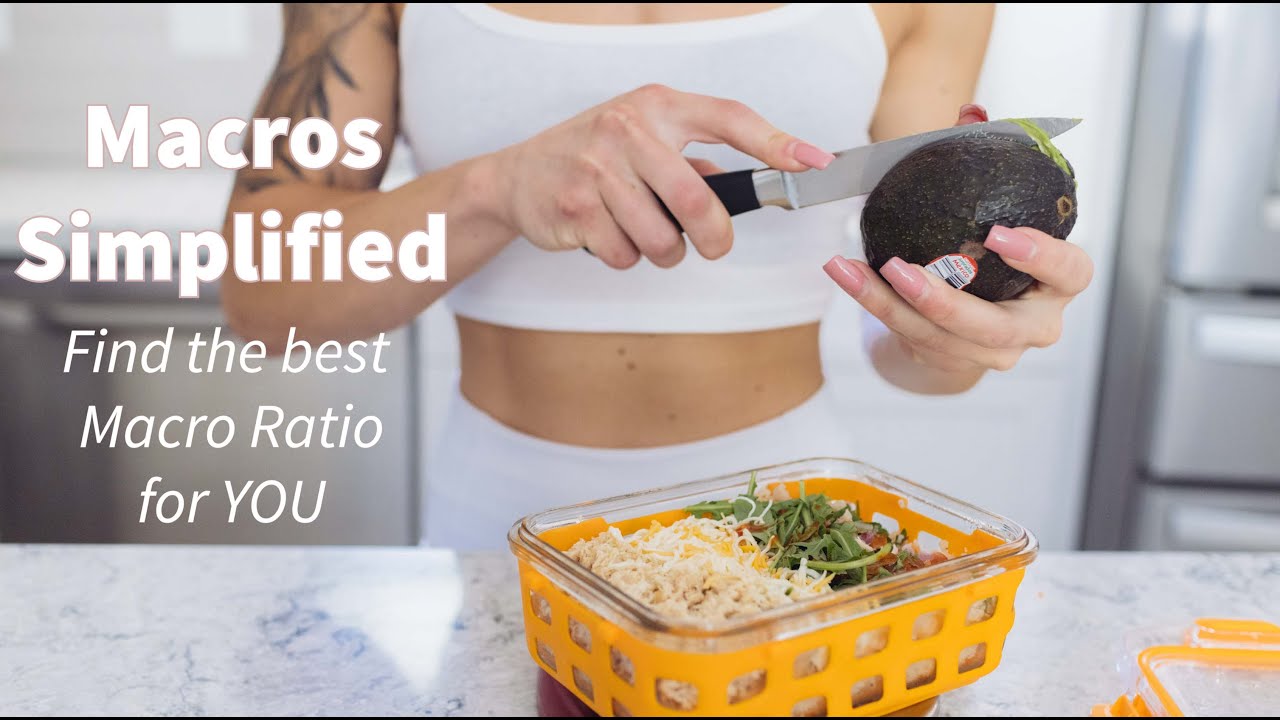 Macros Simplified + How to find YOUR Macro Ratio!