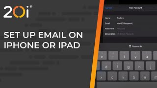 How to set up Email on your iPad or iPhone (Tutorial)