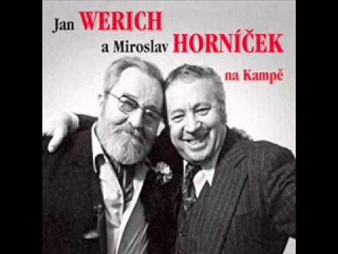 Jan Werich a Miroslav Horníček - Být či nebýt.wmv