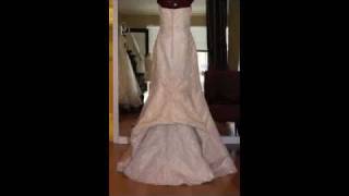 How to do a French Bustle or an Underbustle
