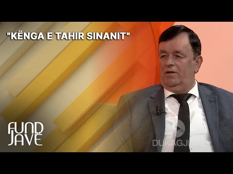 "Kënga e Tahir Sinanit"/ Interpretim i jashtëzakonshëm nga Arlinda Dragaj