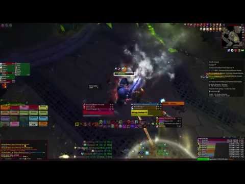 Mythic Kil'Rogg Deadeye vs. Monoliith - Blood DK PoV (BAD AUDIO)
