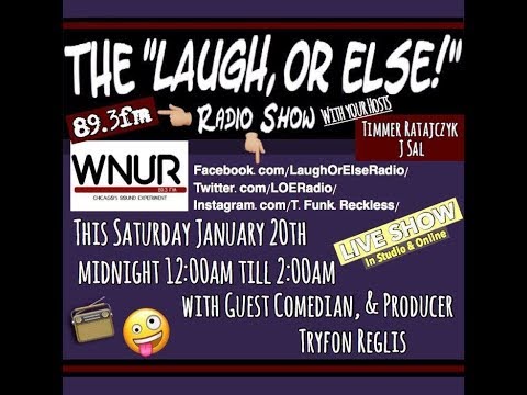 LOERadio Show - Tryfon Reglis in Studio