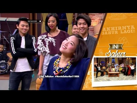 Ini Sahur 16 Juni 2016 Part 6/8 - Coboy Junior dan Asri Welas
