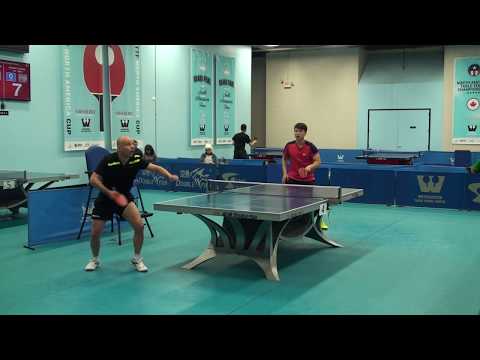 Westchester Table Tennis Center June 2018 Open Singles Final - Lucjan Blaszczyk vs Jishan Liang