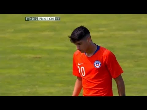 Ángelo Araos vs Japão Sub 22 HD 720p (04/06/2019)