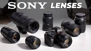 Best Budget Sony Lenses 2026