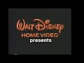 Walt Disney Home Video Presents 1993