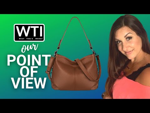 YALUXE Genuine Leather Shoulder Bags - WTI product video review