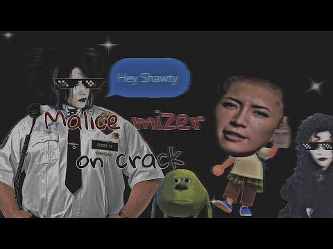 Malice Mizer on Crack #1