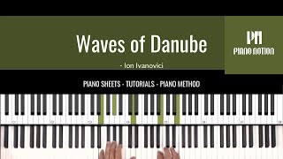 Waves of Danube