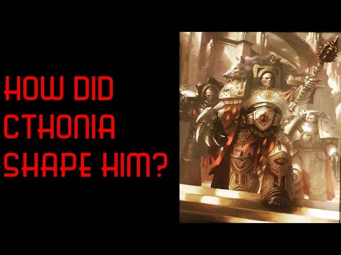 Horus What Happened On Cthonia? 40k Lore Warhammer 40000K Lore