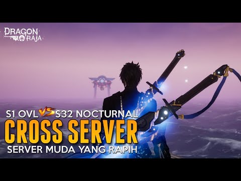 WAR BEDA SERVER ! PUNYA MEMBER GINI AMAT | Overlord vs Nocturnal - Dragon Raja SEA
